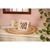 image:imagePrimitives by Kathy Photo Frame Antique Finish Sculpted Floral design adorn this charming vintage style photo framephoto holdernurseryweddinganniversarybirthdaygifttabletopdeskbedroom decorGarden