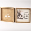 image:imagePrimitives by Kathy String Art Slat Wood Photo Frame Pet  LoveFour Paws
