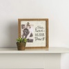 image:imagePrimitives by Kathy String Art Slat Wood Photo Frame Pet  LoveFour Paws