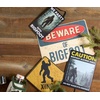 image:imagePrimitives by Kathy Wall Decor  Beware Of Bigfoot