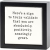 image:imagePrimitives by Kathy Truly Amazing Box Sign Mini