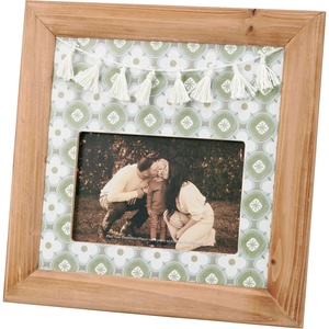 image:imagePrimitives by Kathy Floral Pattern Photo Frame