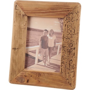image:imagePrimitives by Kathy Rustic Wood Rectangle Frame