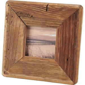 image:imagePrimitives by Kathy Rustic Wood Square Frame