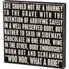image:imagePrimitives by Kathy Box Sign  What A Ride