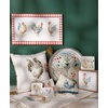 image:imagePrimitives by Kathy Home Dcor Sign  Rooster Trio with Red Gingham Border