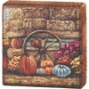 image:imagePrimitives by Kathy Fall Farm Wagon Block Sign