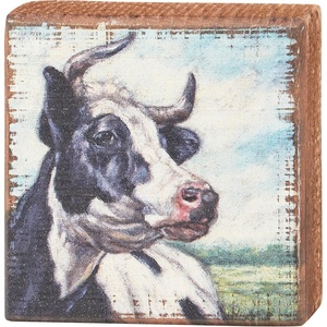 image:imageDairy Cow Block Sign