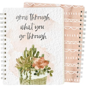 image:imagePrimitives By Kathy Grow Through What You Go Through Spiral Notebook
