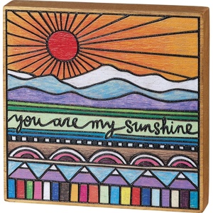 image:imagePrimitives By Kathy You are My Sunshine Decorative Home Dcor Sign