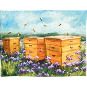 image:imagePrimitives by Kathy Bee Hives Kitchen Towel