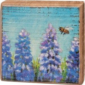 image:imagePrimitives by Kathy Bluebells Home Dcor Sign