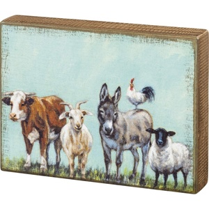 image:imagePrimitives by Kathy Box Farm Family Box Sign