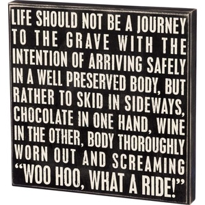 image:imagePrimitives by Kathy Box Sign  What A Ride