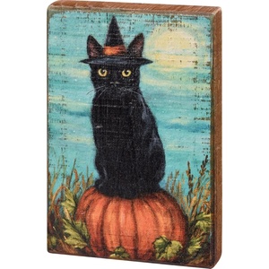 image:imagePrimitives by Kathy Cat Witch Home Dcor Sign