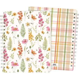 image:imagePrimitives by Kathy Flower Garden Spiral Notebook
