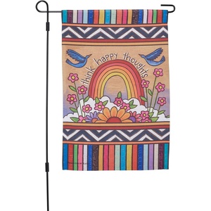 image:imagePrimitives by Kathy Happy Thoughts Garden Flag
