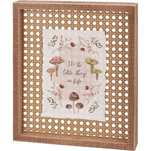 image:imagePrimitives by Kathy Its The Little Things In Life Home Dcor Sign Set 10 x 12 x 175