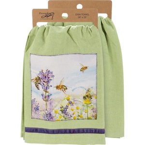 image:imagePrimitives by Kathy Lavender Kitchen Towel