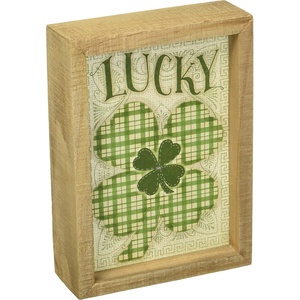 image:imagePrimitives by Kathy Lucky Home Dcor Sign 5 x 7 x 175