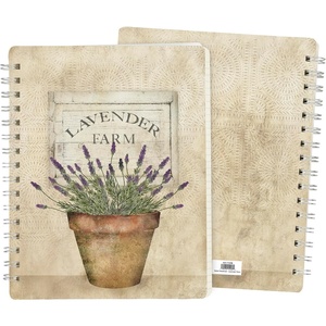 image:imagePrimitives by Kathy Spiral Notebook  Lavender