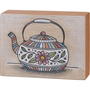 image:imagePrimitives by Kathy Teapot Home Dcor Sign