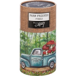 image:imagePrimitives by Kathy Toadstool Farm Fresh Daily 27 x 195 Puzzle