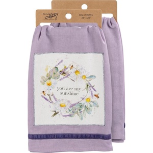 image:imagePrimitives by Kathy You are My Sunshine Kitchen Towel