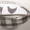 image:imagePrimitives by Kathy Decorative PillowSimply Blessed Decorative Throw Pillow White Grey