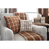 image:imagePrimitives by Kathy Fall Sweet Fall Pillow Embroidered Sentiment with Fall Plaid DesignFall Plaid