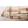 image:imagePrimitives by Kathy Fall Sweet Fall Pillow Embroidered Sentiment with Fall Plaid DesignFall Plaid
