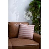 image:imagePrimitives by Kathy Pillow Stripe 15 x 15 Red and White