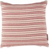 image:imagePrimitives by Kathy Pillow Stripe 15 x 15 Red and White