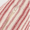 image:imagePrimitives by Kathy Pillow Stripe 15 x 15 Red and White