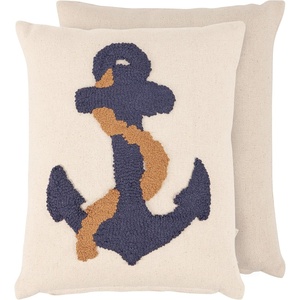 image:imagePrimitives by Kathy Anchor Pillow with Decorative Cover 12 x 15