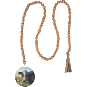 image:imagePrimitives by Kathy Beaded Garland  Cow
