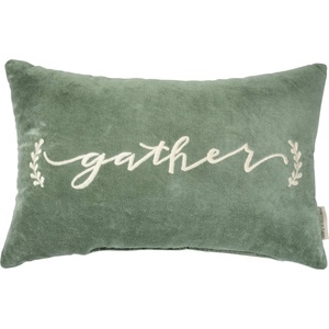 image:imagePrimitives by Kathy Gather Decorative Fall Themed Pillow