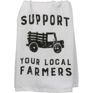 image:imagePrimitives by Kathy Kitchen Towel  Support Your Local Farmers Small