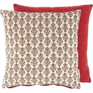 image:imagePrimitives by Kathy PillowFloral Block Print 16 x 16 Multicolor