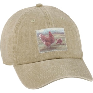 image:imagePrimitives by Kathy Standard Baseball CapChicken Stonewashed Tan