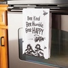 image:imagePrimitives by Kathy Bee Kind Bee Humble Bee Happy Decorative Kitchen Towel