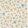 image:imagePrimitives by Kathy Floral Bees Decorative Paper Runner