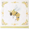 image:imagePrimitives by Kathy Large Floral Bee Napkins