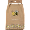 image:imagePrimitives by Kathy Decorative Kitchen Towel  Bee Happy
