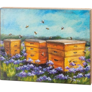 image:imagePrimitives by Kathy Bee Hives Home Dcor Sign