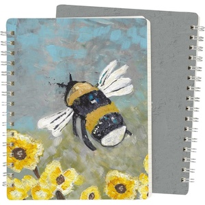 image:imagePrimitives by Kathy Bumble Bee Decorative Spiral Notebook