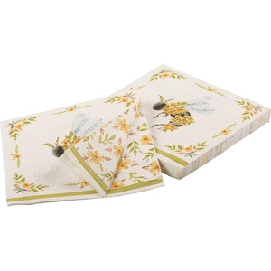 image:imagePrimitives by Kathy Large Floral Bee Napkins