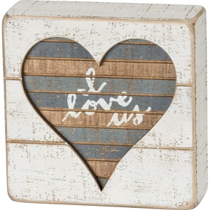 image:imagePrimitives Love Us Slat Box Sign