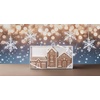image:imagePrimitives by Kathy Gingerbread House Chunky Sitter Set