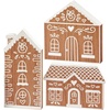 image:imagePrimitives by Kathy Gingerbread House Chunky Sitter Set